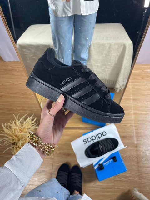 Tênis Adidas Campus Preto - Estilo e autenticidade em cada passo