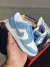 Tênis Nike Infantil Azul Bebê
