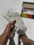Tênis Nike Dunk Off-White com Rosa
