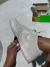 Tênis Nike Dunk Off-White com Rosa