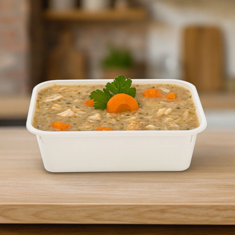 Canja de Frango, Salsa e Cenoura - comprar online