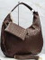 Bolsa Saco Claudia em Tressê com Carteira Exclusiva - Bellaninna Bolsas