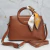 Bolsa Lara Pequena com Alça de Mão, Transversal e Lenço em Cetim - loja online