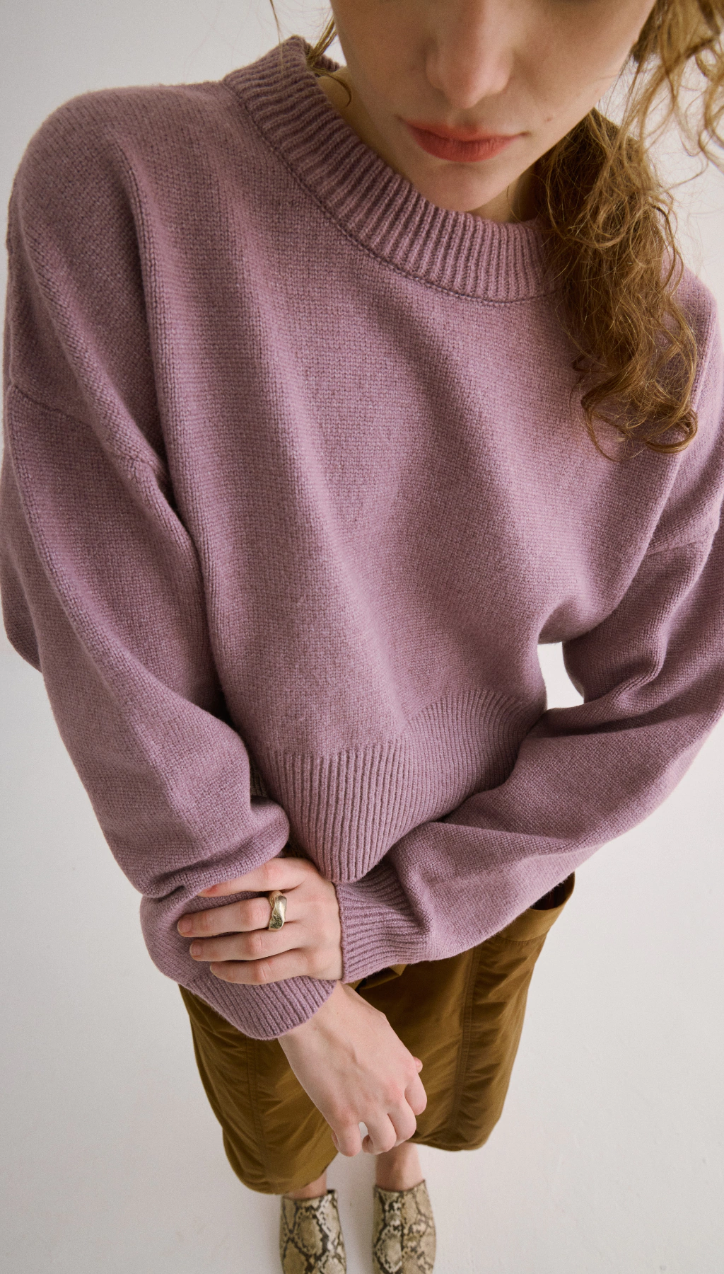 Sweater Alfonsa Lila