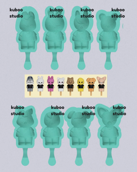 Molde para paletas de SKZOO - comprar en línea