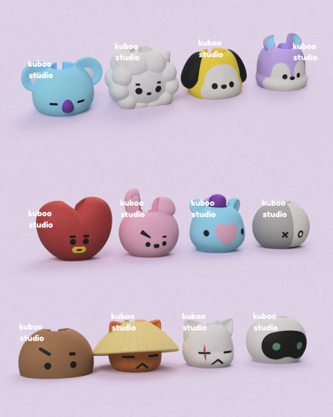 Base para army bomb - bt21 - comprar en línea