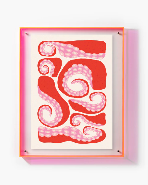 Pulpo ilustrado - Decoración de cocina - comprar online