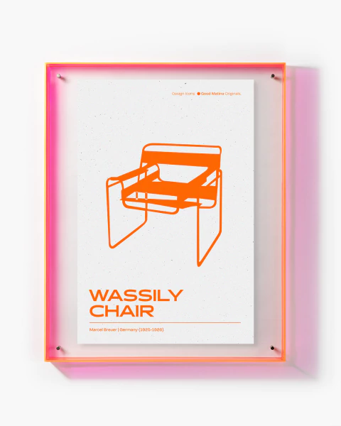 Cuadro silla Wassily – Clásico del diseño moderno - comprar online