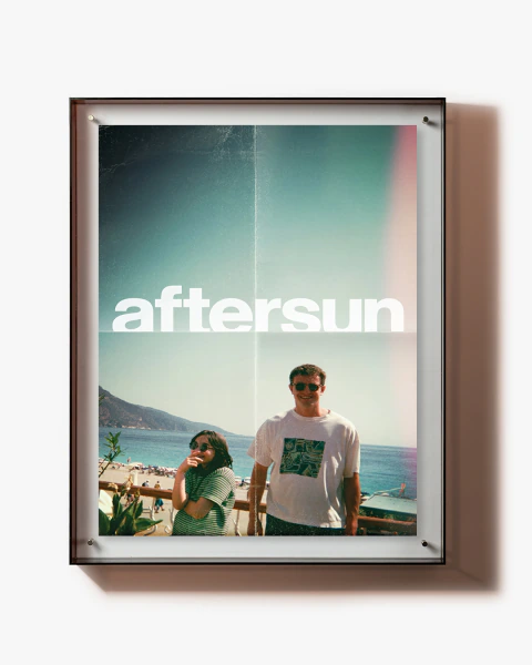Póster de película: Aftersun