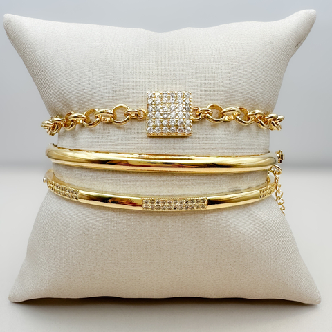 Mix de Pulseiras Lumina - comprar online