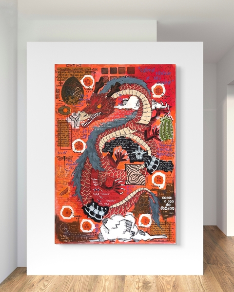 THE YEAR OF THE DRAGON
