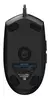 Mouse Gamer De Juego Logitech Gg Series G203 Lightsync Negro