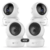 Pack de 4 Cámaras de Seguridad Interior Wi-Fi Ezviz C6N 2MP - Visión 360° y Seguimiento Inteligente - comprar online