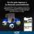 Cámara de Seguridad Exterior 4G EZVIZ H8C - Ultra HD, Visión 360° y Alerta Inteligente - comprar online
