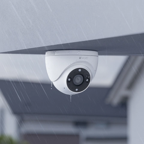 Cámara de Seguridad Wi-Fi Ezviz H4 2K - Exterior con Visión Nocturna a Color - comprar online