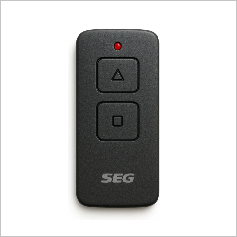 Control Remoto Porton Automatico Seg 433 Mhz Con 2 Botones - comprar online
