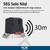 Motor Solo NIID para Portón Residencial 600kg - Kit Completo con Controles y Cremalleras - comprar online