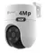 Cámara de Seguridad Wi-Fi Ezviz H8C 4MP Pro - Domo Motorizado con Visión Nocturna - comprar online