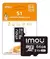 Tarjeta De Memoria Imou 64 Gb Vigilancia Microsd Sdhc S1 C10 - comprar online