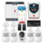 Kit Alarma Inalámbrica Marshall 4G GPRS Wifi Domiciliaria Cámara Ezviz