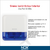 Alarma Hikvision Ax Home Wifi Sensores y Controles + Sirena Exterior