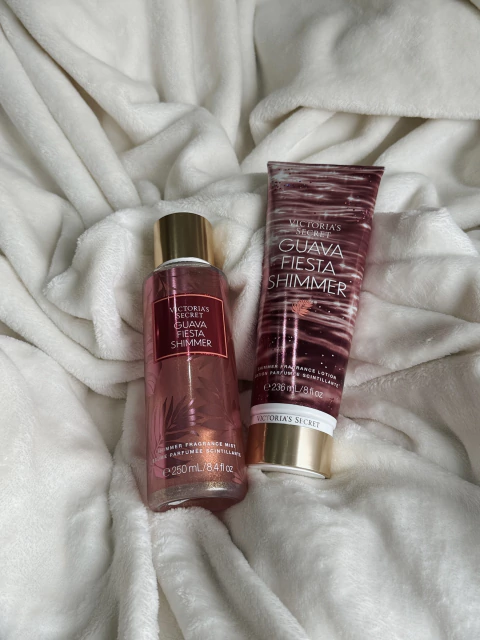Guava Fiesta Shimmer Body Splash & Body Lotion – Victoria’s Secret