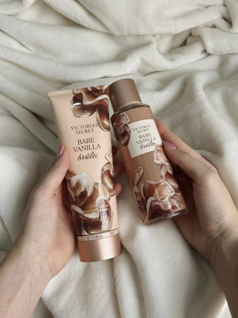 Bare Vanilla Brûlée Body Splash & Body Lotion – Victoria’s Secret