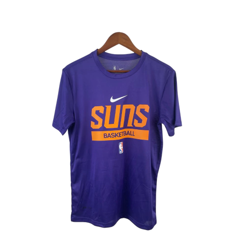 T-Shirt Purple Nike Dri-fit Phoenix Suns Training - buy online