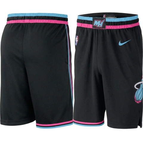 Miami Heat Nike 2025/26 City Edition Remix Dri-FIT Swingman Shorts