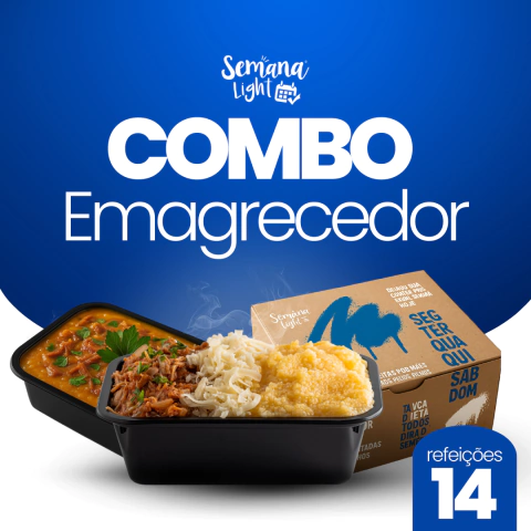 Combo emagrecedor - comprar online