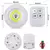 Kit de Luces LED Blancas Inalámbricas con Control Remoto x3 - comprar online