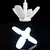 Imagen de Foco Led Plegable de 4 Alas Luz Fria