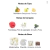Reyna - Decants - Ref Olfativa: Oriana Parfums De Marly - Nas Nuvens Perfumes