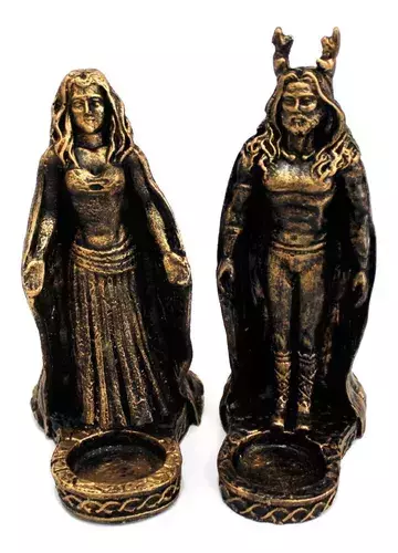 Estátua Cernunnos/Diana - comprar online