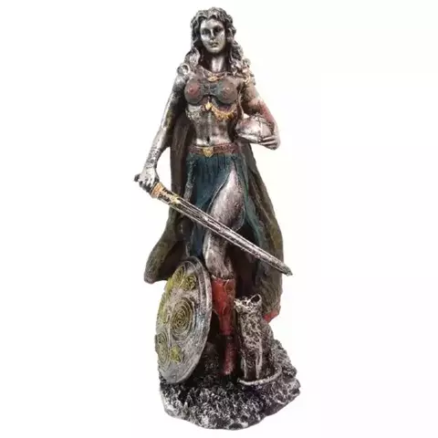 Estátua Freya