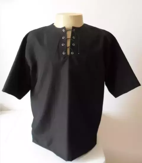 Bata Medieval Preta - Extra G - comprar online