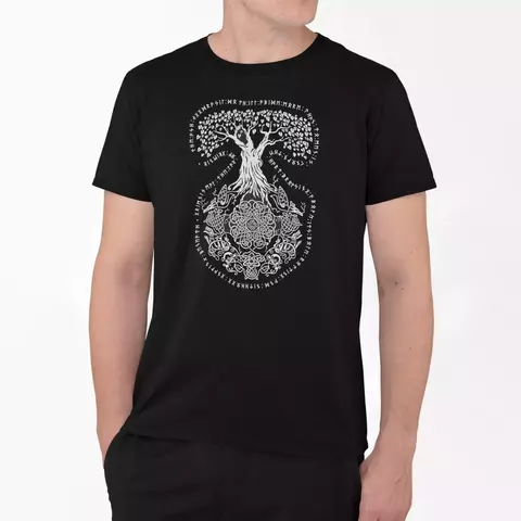 Camiseta - Árvore da vida - comprar online