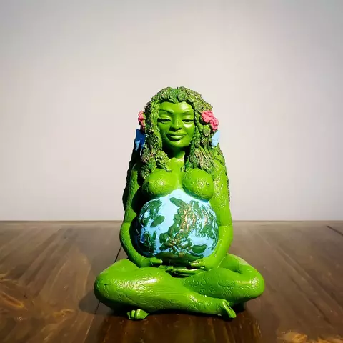 Estátua Gaia - comprar online