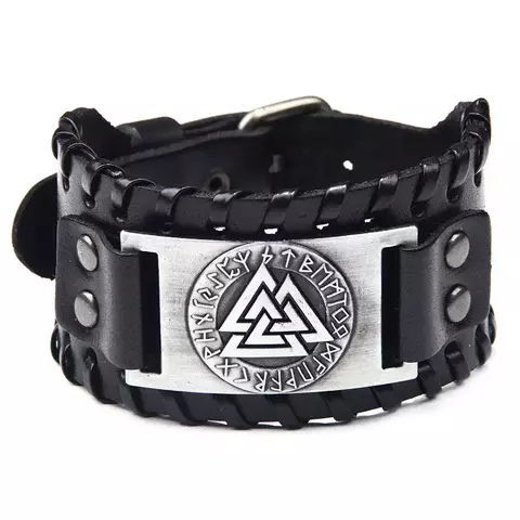 Bracelete Valknut 02 - comprar online