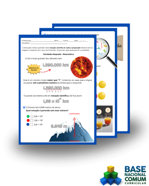 Notação Científica & Razão e Proporção - buy online
