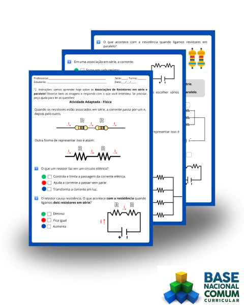 Associação de Resistores: em Série e Paralelo - buy online