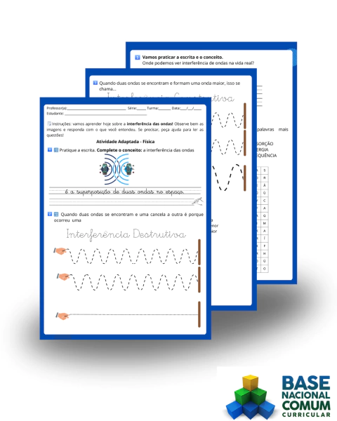 Interferência de Ondas - buy online