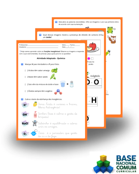 Funções Inorgânicas - comprar online