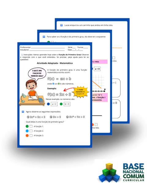Função do Primeiro Grau - comprar online
