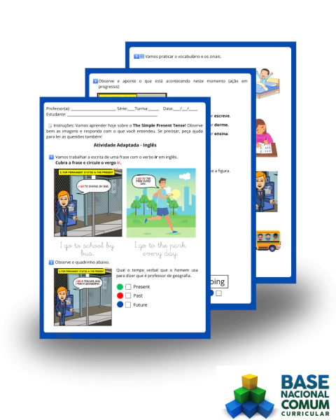 The Simple Present Tense - comprar online