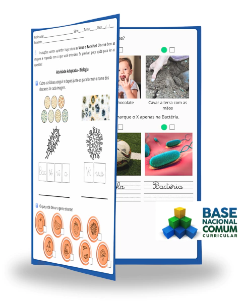 Vírus e Bactérias - buy online