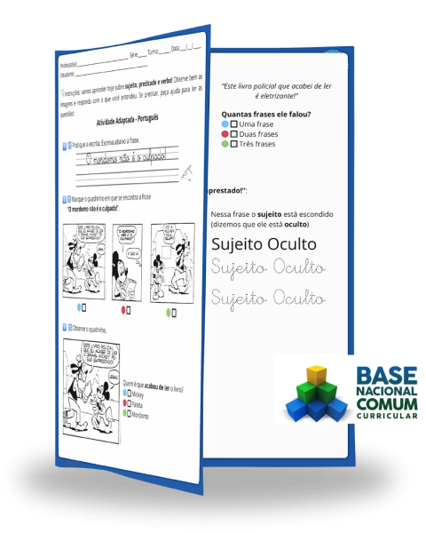 Sujeito, Predicado e Verbo