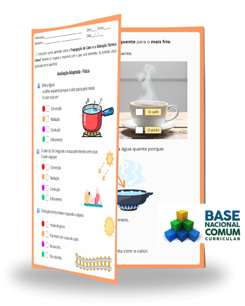 Propagação de Calor & Dilatação Térmica Linear - Alfabetização - comprar online