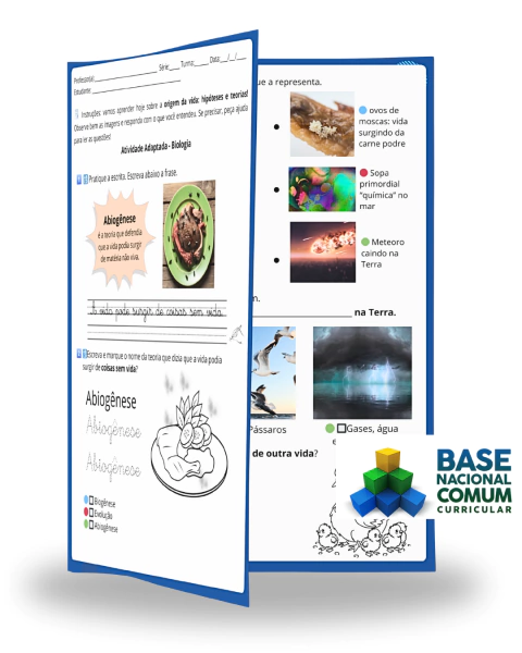 Origem da Vida: Teorias e Hipóteses