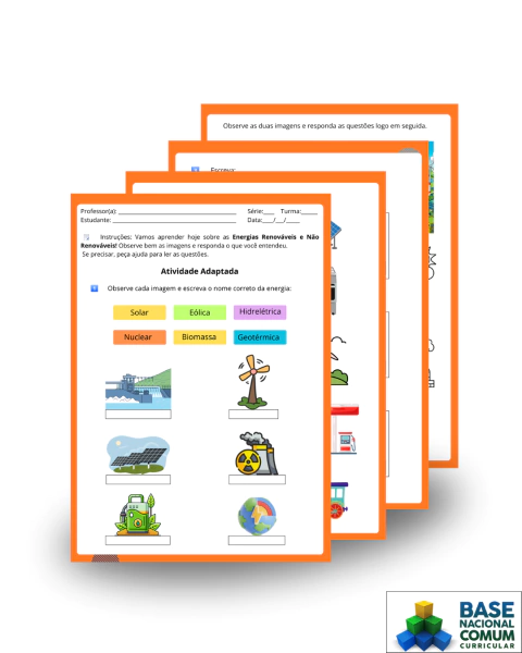 Energia Renováveis e Não Renováveis - comprar online